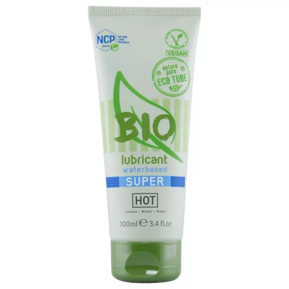 HOT Bio Super - lubrykant wodny wegański - 100ml