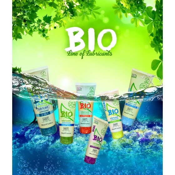 HOT Bio Super - wegański lubrykant na bazie wody (100ml)