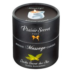 Plaisirs Secrets Ylang Patchouli - Świeca do masażu (80ml)