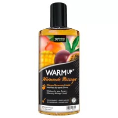   JoyDivision WARMup - olejek do masażu rozgrzewający - mango marakuja - 150ml