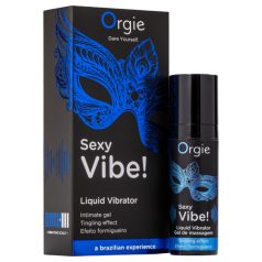 Orgie Sexy Vibe Liquid - unisex płynny wibrator (15ml)