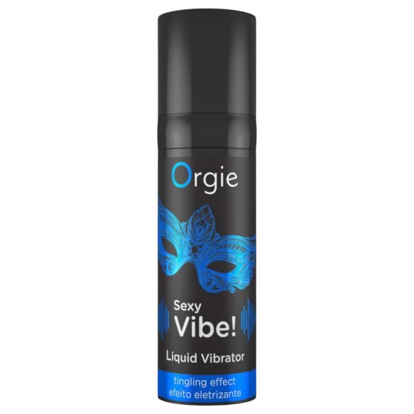 Orgie Sexy Vibe Liquid - unisex płynny wibrator (15 ml)