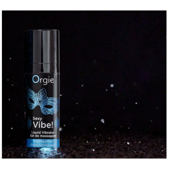 Orgie Sexy Vibe Liquid - unisex płynny wibrator (15ml)