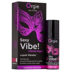 Orgie Sexy Vibe Orgasm - unisex płynny wibrator (15ml)