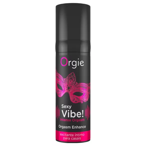 Orgie Sexy Vibe Orgasm - uniseksowy płynny wibrator (15 ml)