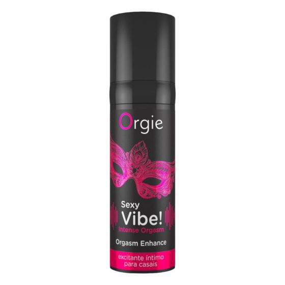 Orgie Sexy Vibe Orgasm - wibrator unisex w płynie (15 ml)