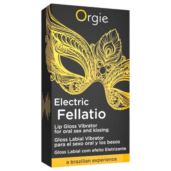 Orgie Electric Fellation - musujący błyszczyk do ust (10 ml)