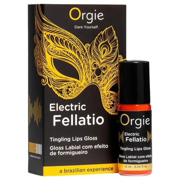 Orgie Electric Fellation - mrowiący błyszczyk do ust (10 ml)