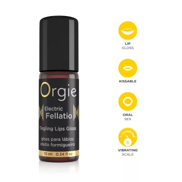 Orgie Electric Fellation - mrowiący błyszczyk do ust (10 ml)