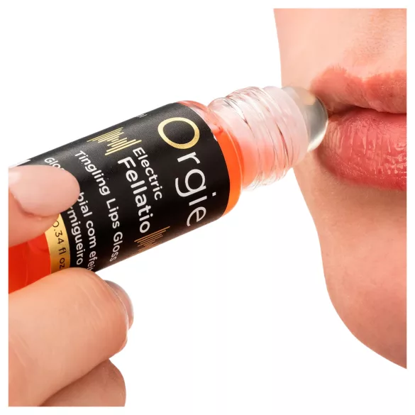 Orgie Electric Fellation - mrowiący błyszczyk do ust (10 ml)