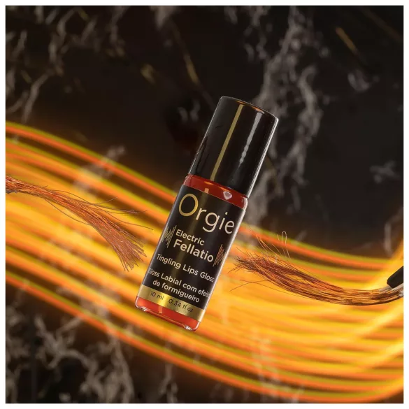 Orgie Electric Fellation - mrowiący błyszczyk do ust (10 ml)