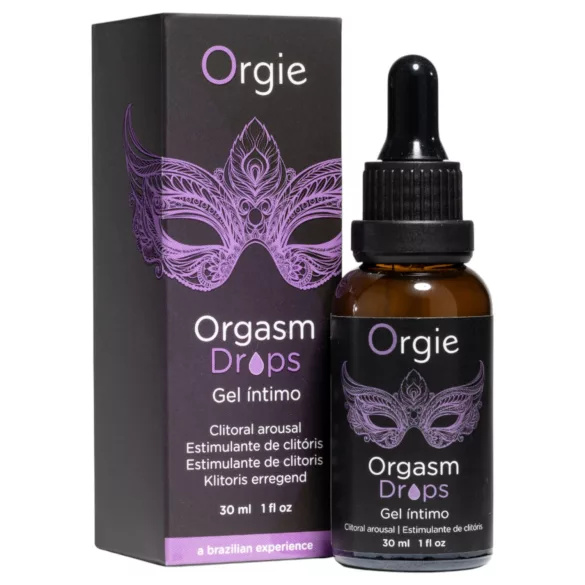 Orgie - krople na orgazm dla kobiet - stymulujące - 30 ml