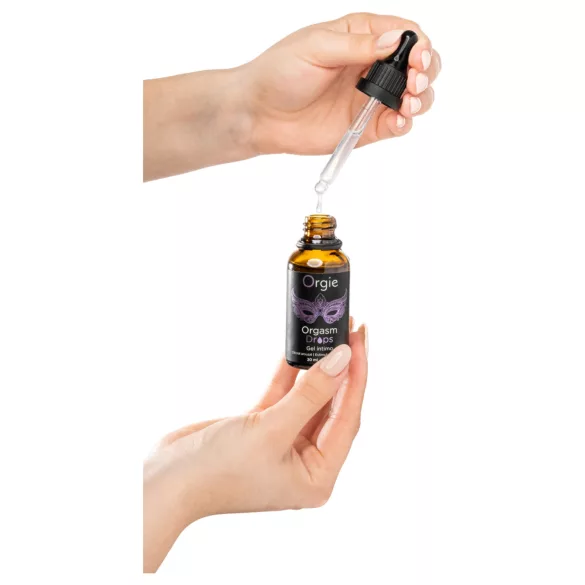 Orgie - krople na orgazm dla kobiet - stymulujące - 30 ml