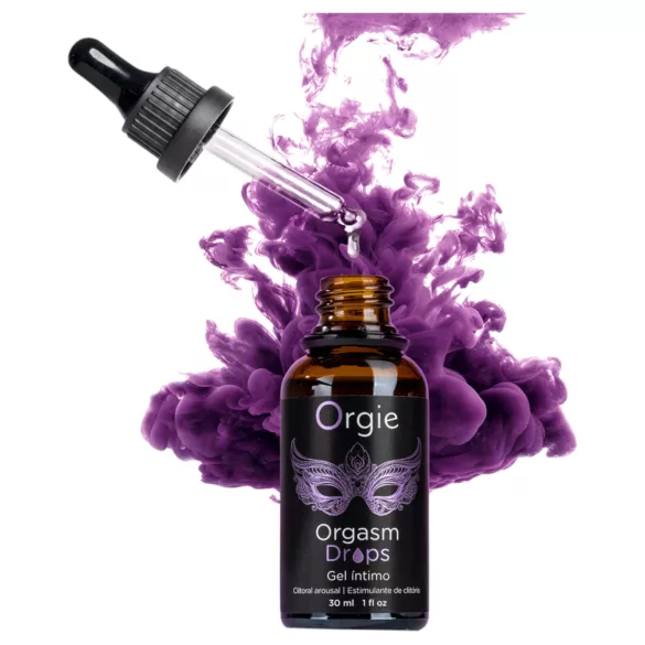 Orgie - krople na orgazm dla kobiet - stymulujące - 30 ml