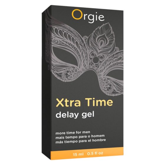 Orgie Xtra Time - żel opóźniający wytrysk dla mężczyzn (15ml)