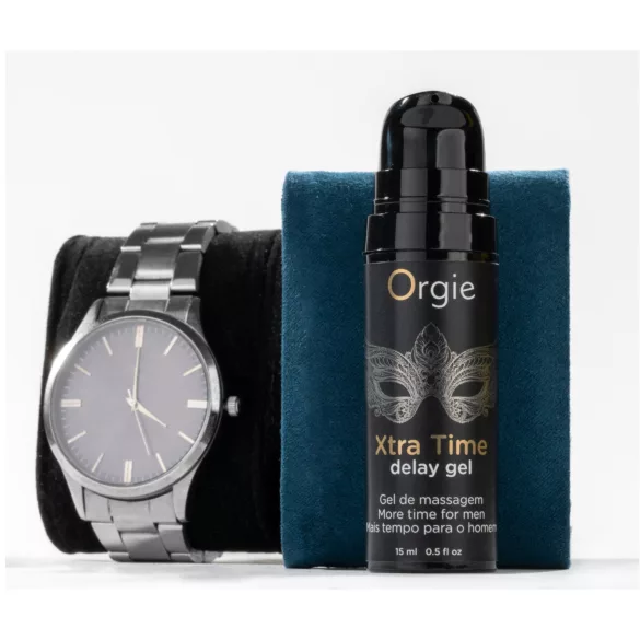 Orgie Xtra Time - żel opóźniający wytrysk dla mężczyzn - 15ml