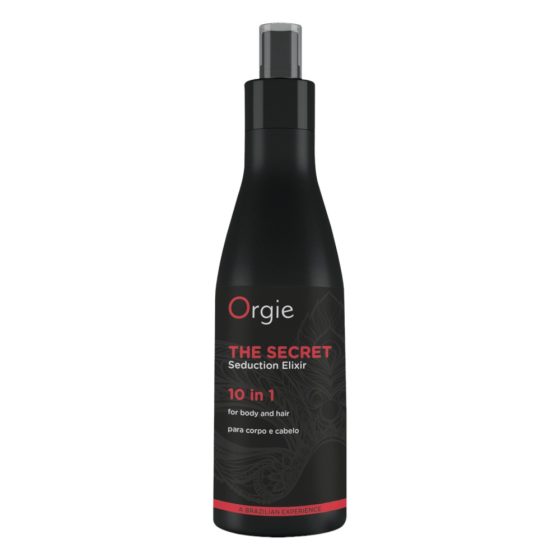 Orgie Secret Elixir - feromonowy balsam do ciała i spray do włosów dla kobiet (200ml)