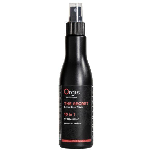 Orgie Secret Elixir - eliksir z feromonami do ciała i włosów (200ml)