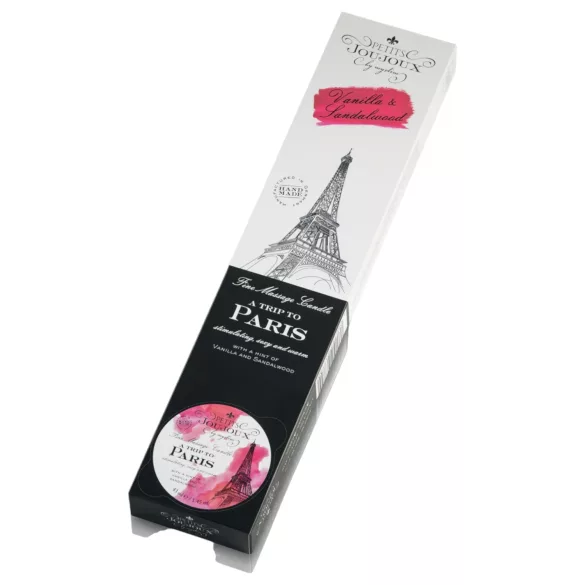 Petits Joujoux Paris - świeca do masażu - wanilia sandałowiec (5x43ml)