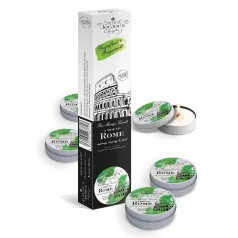   Petits Joujoux - świeca do masażu - grejpfrut bergamotka - 5x43ml