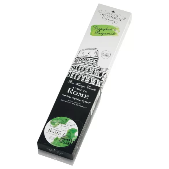 Petits Joujoux - świeca do masażu - grejpfrut bergamotka - 5x43ml