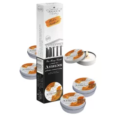   Petits Joujoux Athens - świeca do masażu - piżmo, perfumowany zapach - 5x43ml