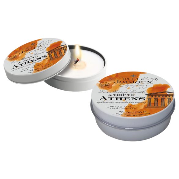 / Petits Joujoux Athens - świeca do masażu - piżmo-perfumy (43ml)