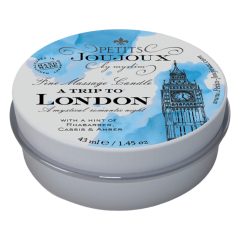  Petits Joujoux London - świeca do masażu - rabarbarowo-bursztynowa (43ml)