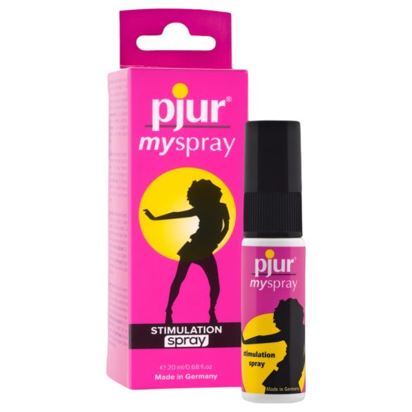 pjur my spray - spray intymny dla kobiet (20ml)