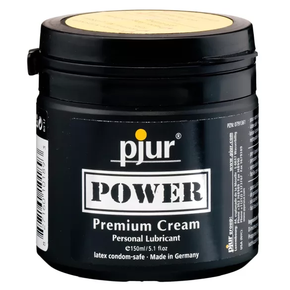 Pjur Power - krem intymny premium - lubrykant - 150ml
