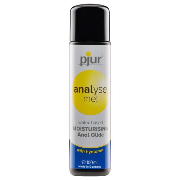 pjur Analyse me! wodny lubrykant analny (100 ml)
