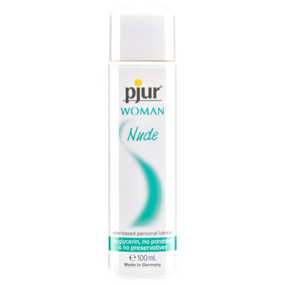 Pjur Woman Nude - delikatny lubrykant dla kobiet (100 ml)