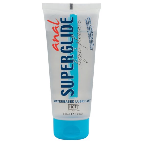 HOT Anal Superglide - żel do seksu analnego (100 ml)