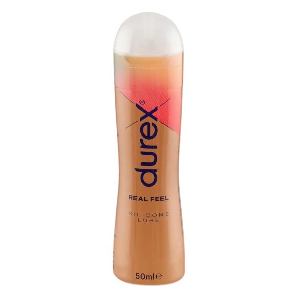 Durex Play Real Feel – silikonowy lubrykant (50 ml)