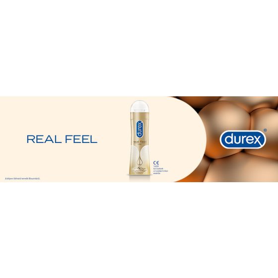 Durex Play Real Feel - silikonowy lubrykant (50ml)