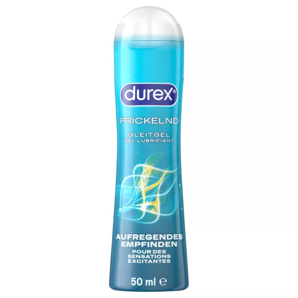 Durex Prickelnd - żel intymny na bazie wody - efekt mrowienia - 50ml