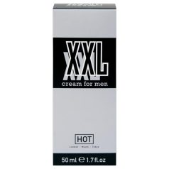 HOT XXL - krem intymny dla mężczyzn - 50 ml
