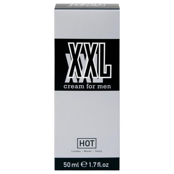 HOT XXL - krem intymny dla mężczyzn (50 ml)