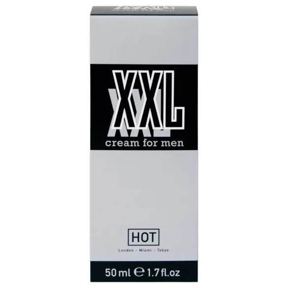HOT XXL - intymny krem dla mężczyzn (50 ml)