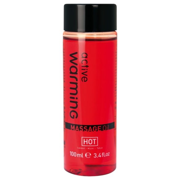 Gorący olejek do masażu z efektem rozgrzewającym (100ml)