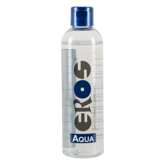 EROS Aqua - Lubrykant na bazie wody w butelce (250ml)