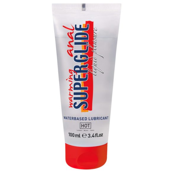 HOT Anal Superglide - rozgrzewający żel analny (100 ml)