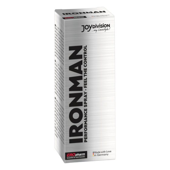 JoyDivision Ironman - spray opóźniający (30ml)