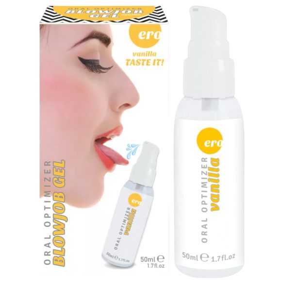 Żel do seksu oralnego - smak waniliowy (50ml)
