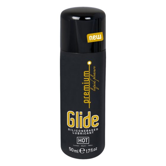 / HOT Premium Glide - lubrykant silikonowy (50ml)