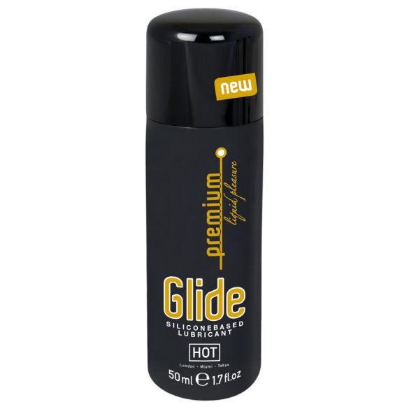 HOT Premium Glide - silikonowy lubrykant (50 ml)