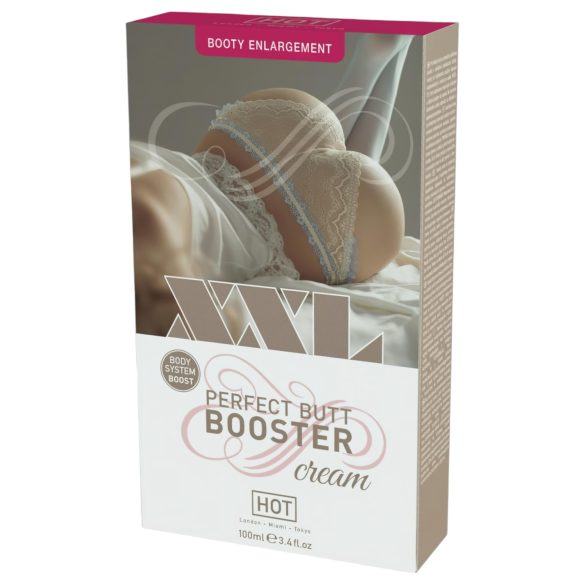 HOT XXL Butt Booster - krem do ujędrniania pośladków (100ml)