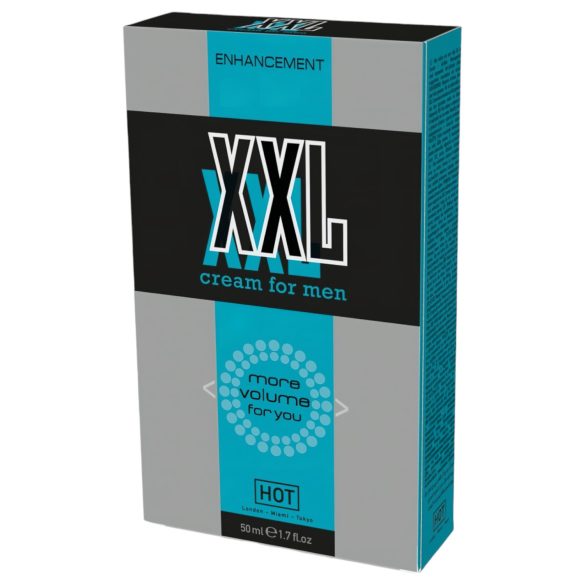 HOT XXL Volume - krem intymny dla mężczyzn (50ml)