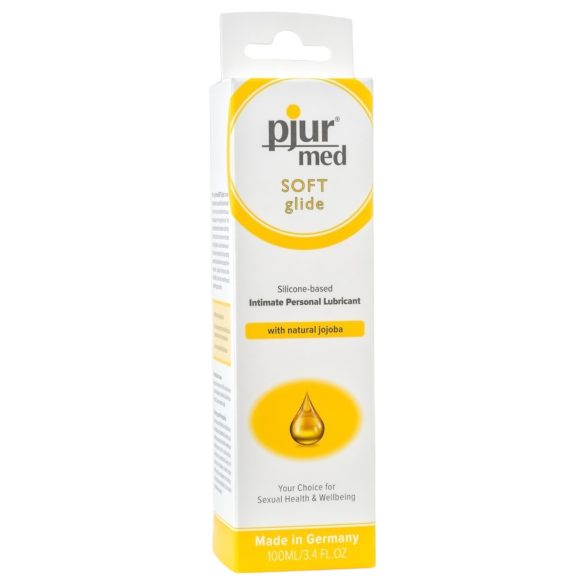 Pjur med soft - silikonowy lubrykant (100ml)
