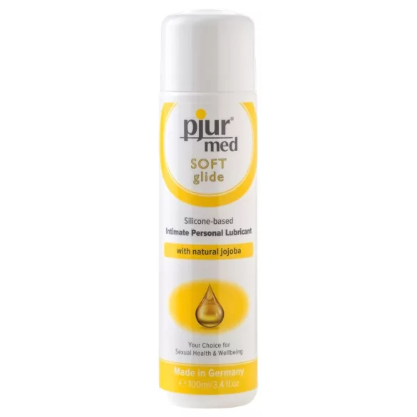 Pjur med soft - lubrykant silikonowy - 100 ml